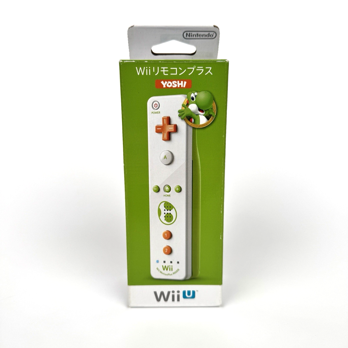 Official Nintendo Wii / Wii U Remote Plus Super Mario Yoshi - Fast