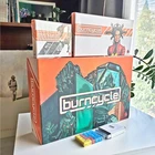 Burncycle Kickstarter Board Game Bundle with Expansions Addons Brand New