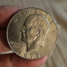 1978 Eisenhower $1 One Dollar Coin Business Strike Philadelphia Silver Philadelphia Eisenhower