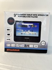 Sylvania SLTDVD9220-C 3-in-1 9-Inch Touchscreen Tablet, Portable DVD Player