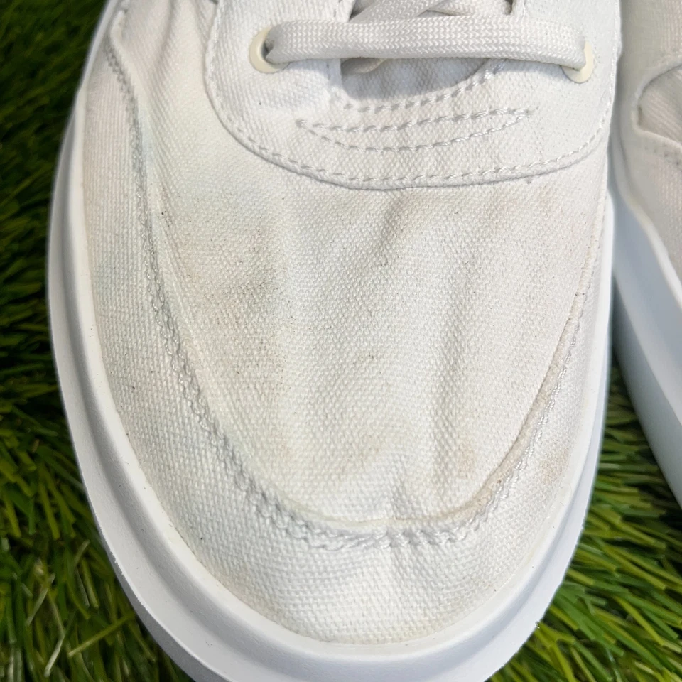 Cole Haan Grandpro Rally Hombres Talla 14 Blanco Informal Zapatos para Caminar Tenis Foto 2 de 4
