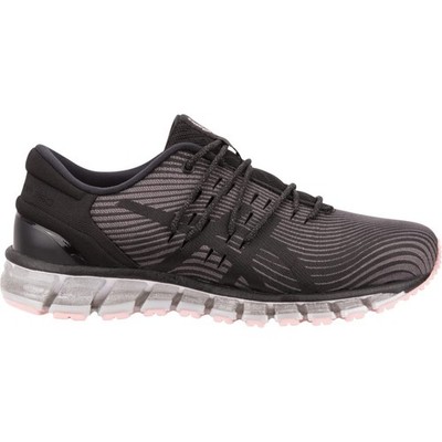 Size 8 - ASICS Women's Gel-Quantum 360 4 Running Shoes Carbon/Black