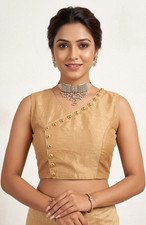 Indian Readymade Saree Blouse New Designer Sari Blouse Stitched Blouse