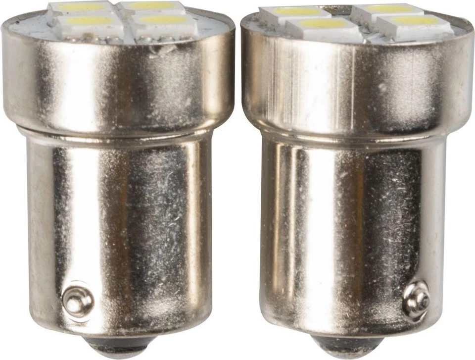 Magneti Marelli R5W coppia di lampadine auto LED 4SMD 12V attacco BA9S MAGNETI M - Immagine 2 di 3