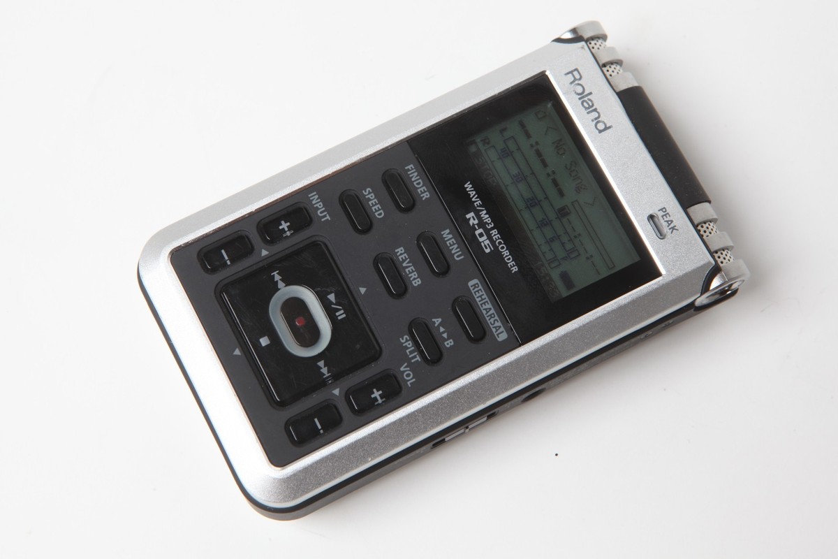 Roland R-05 Digital Multi Track Recorder for sale online | eBay