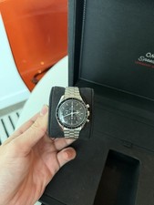 OMEGA Speedmaster Moonwatch Chronograph with Box & Papers