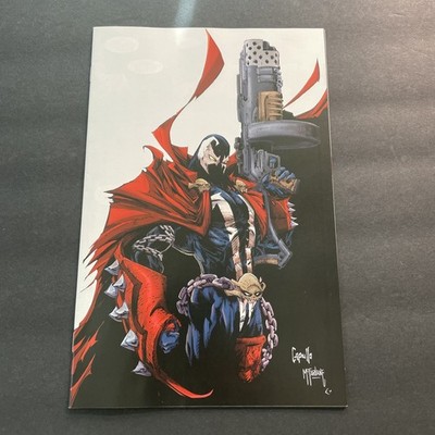 Spawn #302 Image Comics 1992 NM Greg Capullo Virgin Variant
