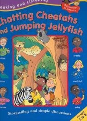 Chatting Cheetahs and Jumping Jacks Library Binding Ruth, Corbett