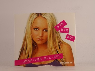 JENNIFER ELLISON BYE BYE BOY (K42) 4 Track CD Single including Picture Sleeve SK