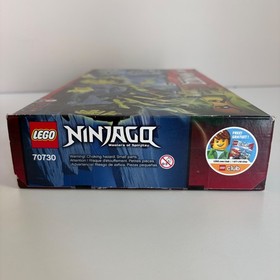 Lego Chain Cycle Ambush 70730 Ninjago Possession Brand New Sealed Airjitzu Zane