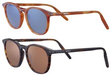 Serengeti Arlie Polarized Photochromic Rounde...