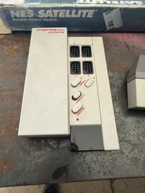 NES Satellite Complete In  Box!  See pictures! Remote control module. Good shape