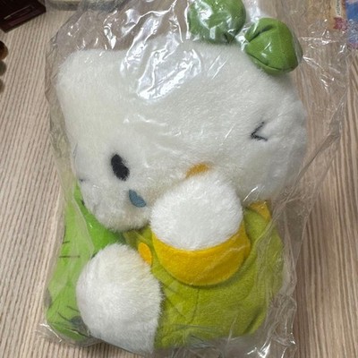 Local Hello Kitty Shinshu Limited Edition Wasabi Plush Toy, New
