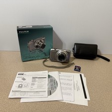 Fujifilm FinePix JX400 Digital Camera 16MP 5X Zoom Tested  Working No Charger 