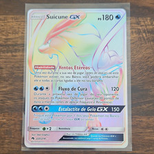 Suicune GX 220/214 Rainbow Rarw, Lost Thunder, Portuguese! PORTUGUESE, Near Mint on eBay