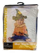 InCharacter Silly Scarecrow Infant Costume Sz 0 New