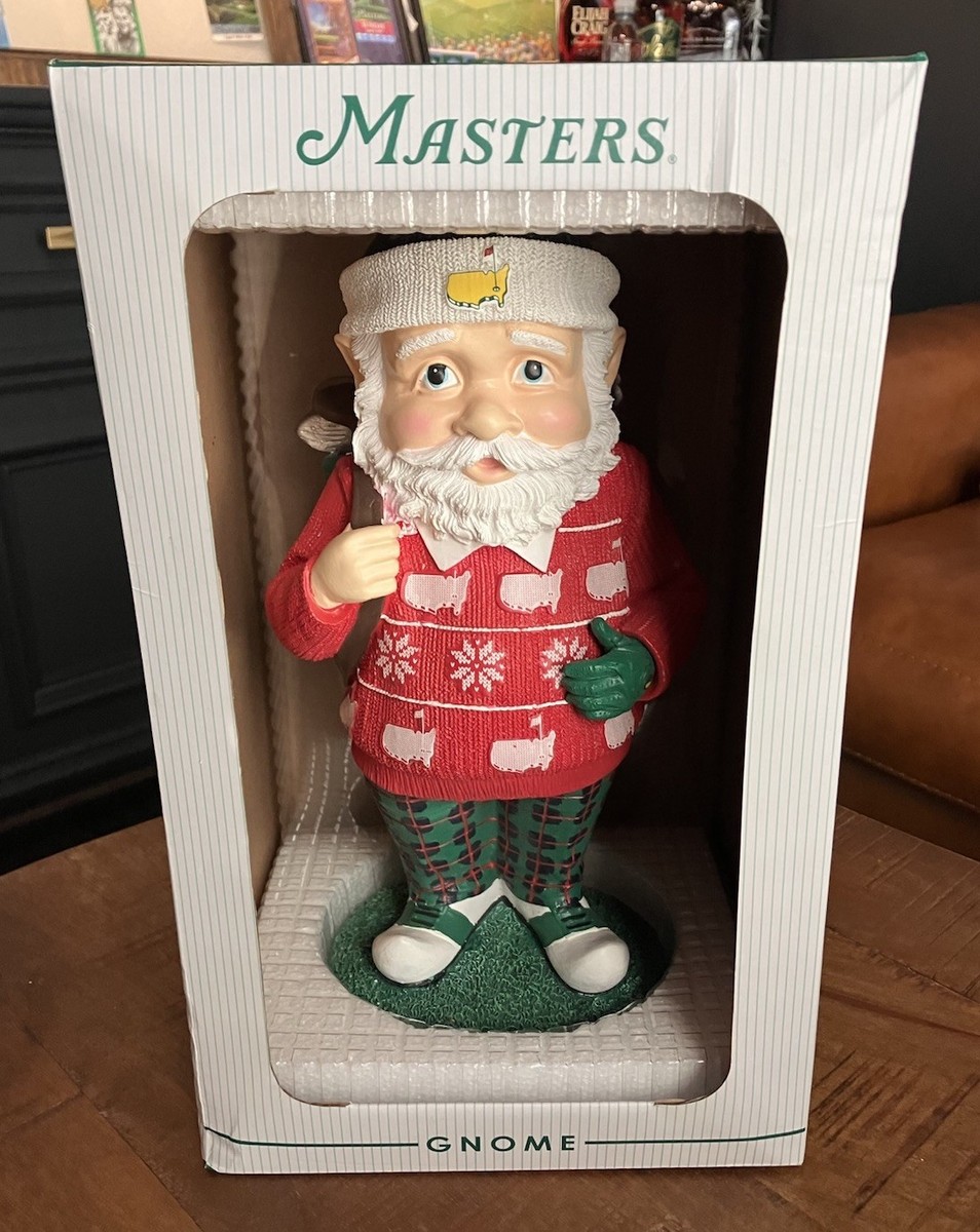 2020 Masters Gnome - Augusta National Golf Club - Brand New In The