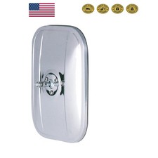 Durable Stainless Steel 5 X 7 Mirror Head - Easy Bolt-on For All Cars Durable Stainless Steel 5 X 7 Mirror Head - Easy Bolt-on For All Cars
