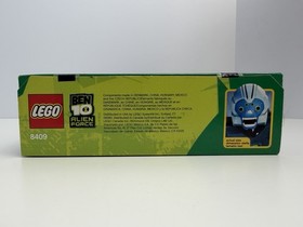 Lego Ben Ten 8409 Spider Monkey Buildable Action Figure Retired New In Box