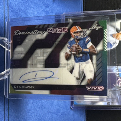 Leaf 2025 Leaf Vivid DJ Lagway Domination 2030 Auto #DA-DJL 2/7