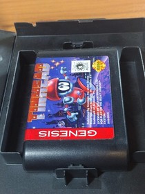 Tinhead (Sega Genesis, 1993) Cartridge + Box. No Manual Tested Works