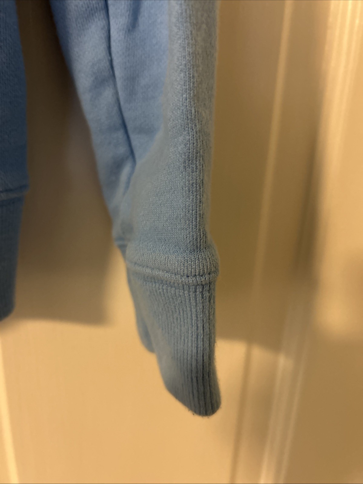 Vineyard Vines Blue Patchwork Shoulder Shirt 1/4 … - image 9