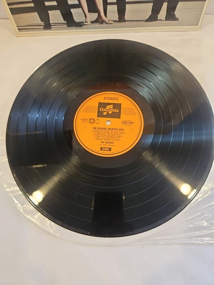 The Seekers Greatest Hits Vinyl LP EMI Columbia Records VGC - Image 4 of 4