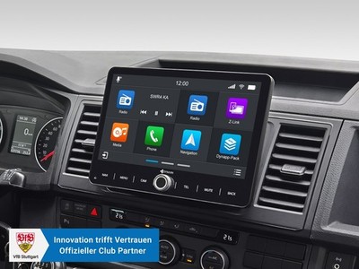 Dynavin D9-V10W Premium Flex 10'' (DAB+ Autoradio Navi Bluetooth) für VW T5 +Golf