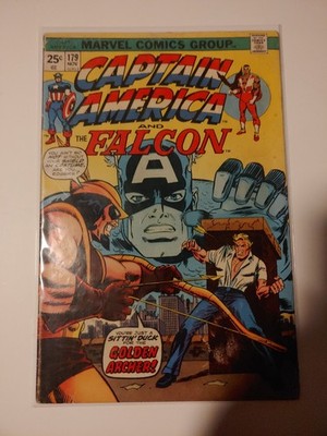 Captain America #179 (Marvel Comics November 1974) 