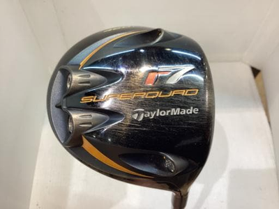 TaylorMade r7 SuperQuad 9.5 deg Driver Stiff Flex SR Shaft RH Golf