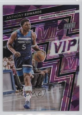 2025 Panini National Convention VIP Gold Pack 21/50 Anthony Edwards #25 0b7