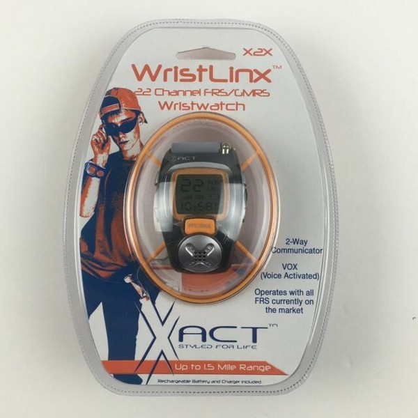Xact wristlinx x2x 2 two way radio for sale online ebay