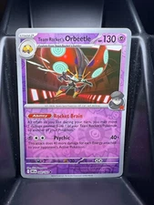 Team Rocket’s Orbeetle 089/182 Reverse Holo Destined Rivals