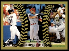 2011 Topps Mike Piazza Ivan Rodriguez Kendall #60YOT-48 60 Years of Topps