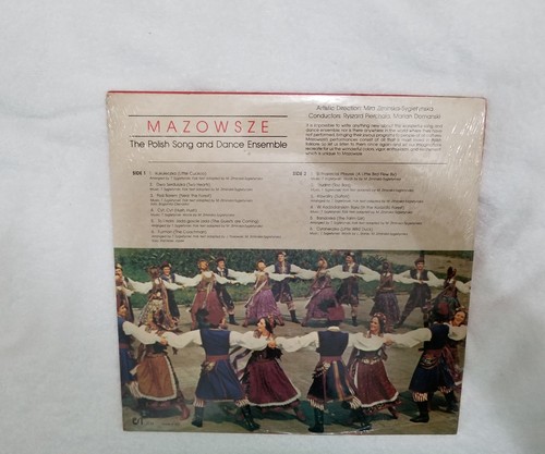 ESI The Magnificent Mazowsze LP (New/Sealed) Made in USA - Picture 2 of 2