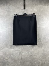 Prada Red Tab Archive Vintge 00s Black Skirt Size 44 Made in Italy