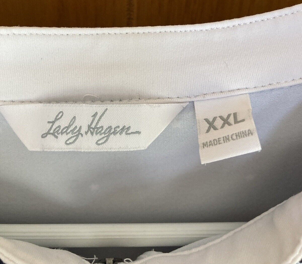 Lady Hagen Women's Sleeveless Polo Shirt Top Size… - image 5