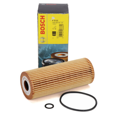 BOSCH 1457429122 Ölfilter für MERCEDES W202 W203 W124 W210 M104 M111 1041800109