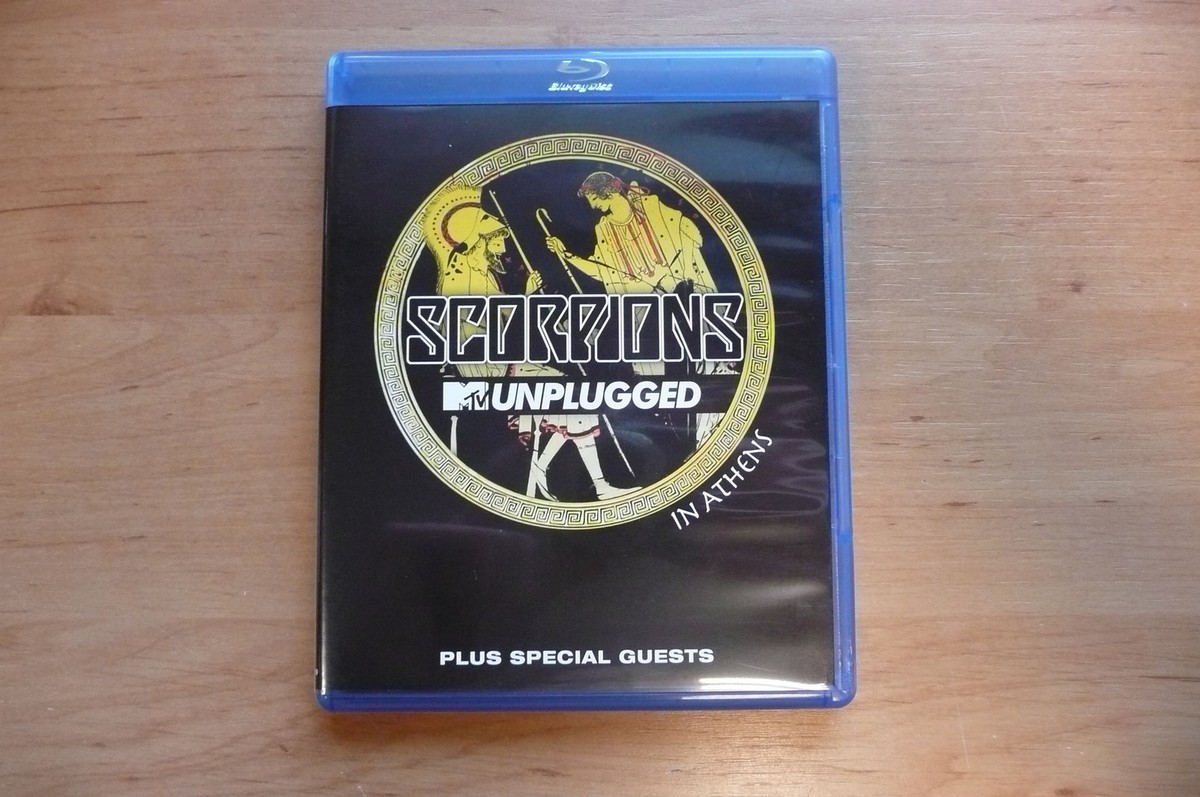BLURAY SCORPIONS - MTV UNPLUGGED IN ATHENS / SONY 2013 / MELODIC