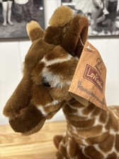 Vintage Lou Rankin Friends Jerry Giraffe Plush Applause Stuffed Animal With Tags
