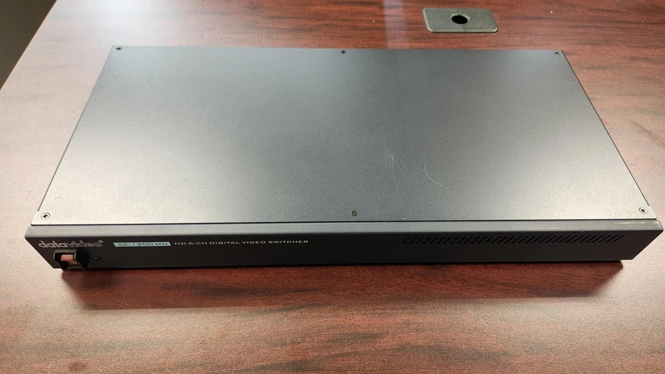 Datavideo SE-1200MU 6 input video production switcher - Image 2 of 4