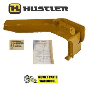 604268 Mower Discharge Deflector Chute For Hustler Raptor 42" 52" & SD SDX Flip-Up Mower - Replacement Deflector