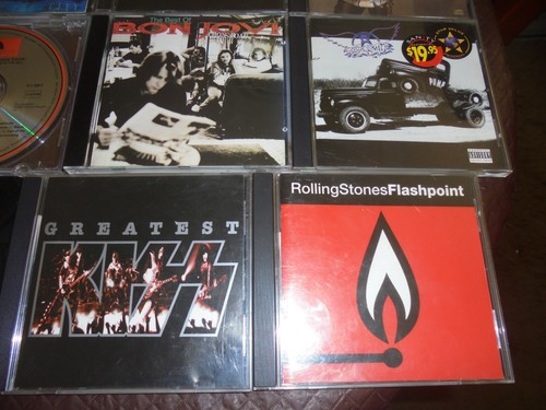 Collection of 17 CD's Incl. ACDC/Kiss/Deep Purple/Rolling Stones & More - Picture 2 of 8