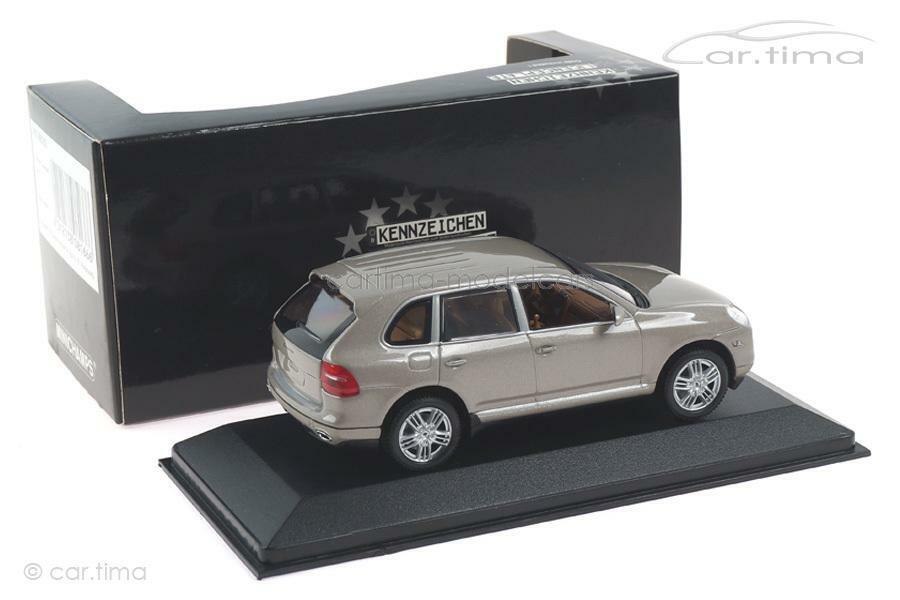 Porsche Cayenne S (957 ) 2007 beige Minichamps 1:43 Porsche Cayenne S (957 ) 2007 beige Minichamps 1:43