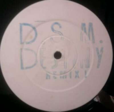 D.S.M.* - Destiny Remix! 12'' W/Lbl Sta Vinyl Schallplatte 3