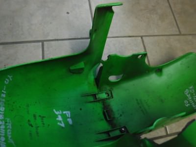 97-03 Kawasaki ZX750R Ninja OEM Front Wheel Fender Green FF397 | eBay