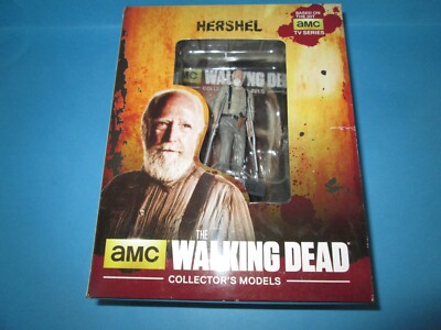 AMC THE WALKING DEAD SAMMLERMODELLE...HERSHEL!! LAGERFUND !!!