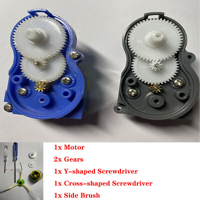 Side Brush Motor Gear for IROBOT 5, 6, 7, 8, 9 Series E5, E6 I7, S9, J7 Sweeper