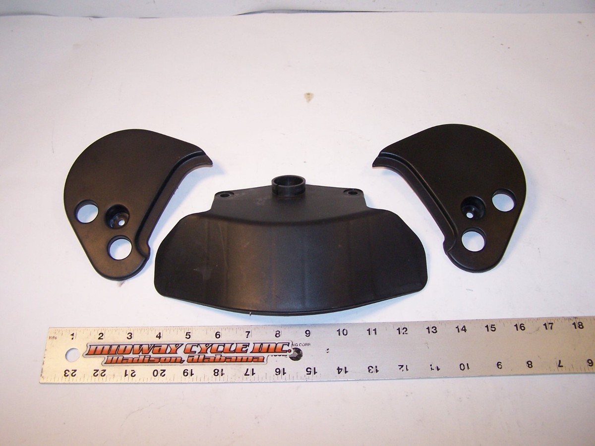 10個セット！ YAMAHA XVZ1300 FRAME & STEERING COVER SET 4XY-23818-00-00 XVZ 1300