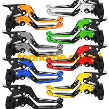 For Yamaha TMAX500 2008-2011 Folding Extending Clutch Brake Lever CNC 2009 2010